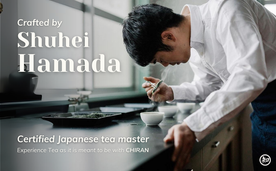 CHIRAN Japanese Sencha Green Tea — Loose Leaf 50g (~25 Cups) | Japan's Most Popular Tea | Cold or Hot Brew | Imported from Kagoshima | Light, Grassy, Naturally Umami