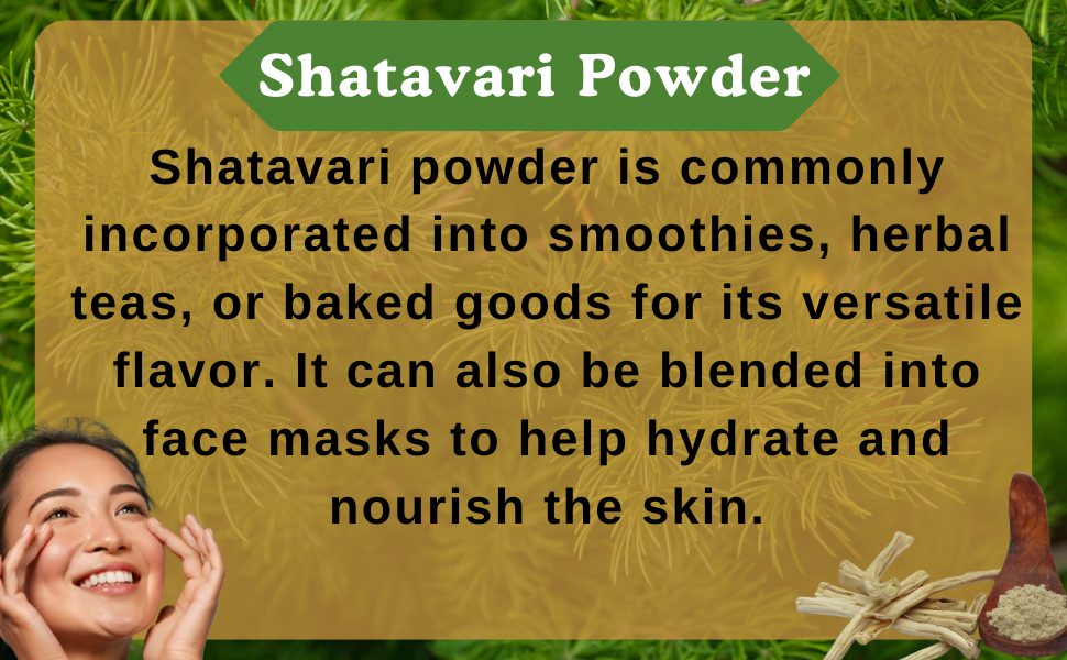 Herbal Hills Shatavari Powder 200 gm Pack Of 1