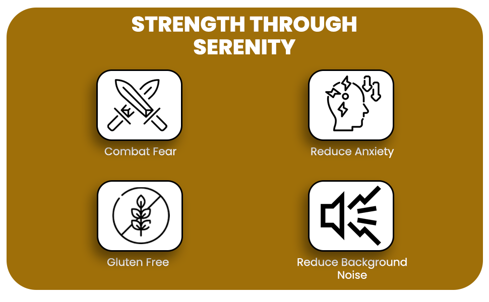 Alpha Fearless Capsule | Made with NALT, N-Acetyl-L-Tyrosine, Nigella Sativa, Kalonji extract, Jiaogulan extract, Gynostemma Pentaphyllum | Helps to Reduce Anxiety & Filter out imagined fears from real | 60 Cap.