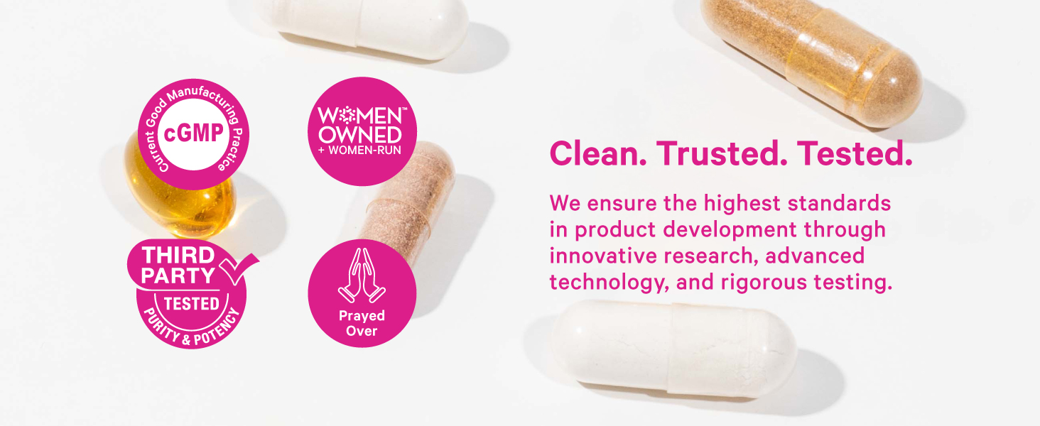 Pink Stork Folic Acid Supplement for Women – 400mcg, 30 Capsules