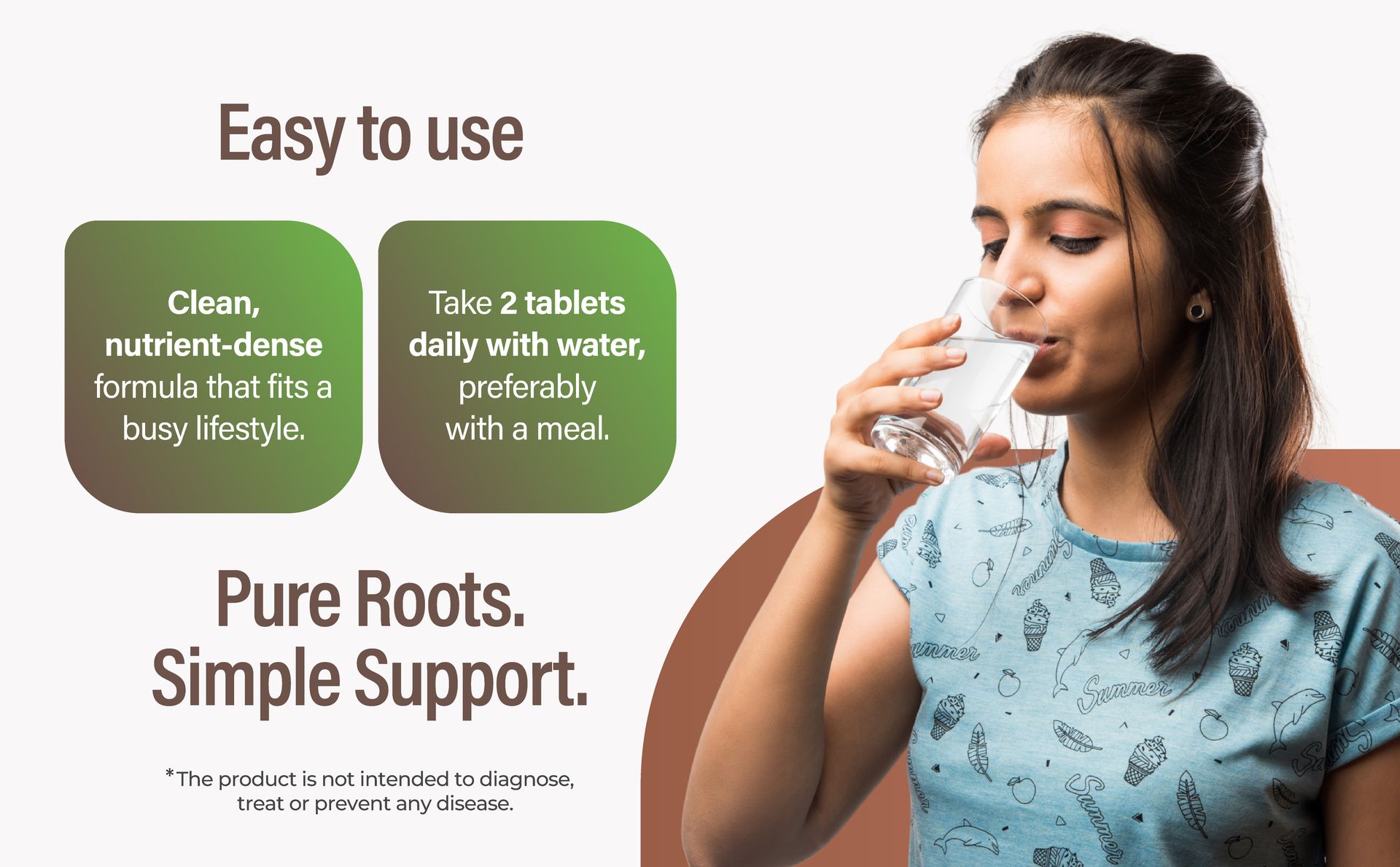 Psyllium Husk Tablets | Natural Plant-Based Fiber Supplement | Supports Digestive Health, Gut Regularity & Daily Wellness | 120 Tablets | Non-GMO