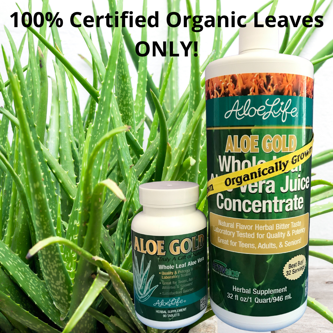 Daily Greens Formula Aloe Life 120 Tabs