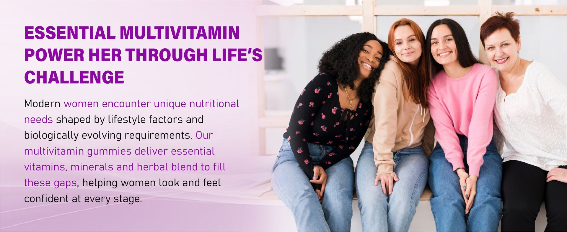 Methylated Multivitamin Gummy for Women
