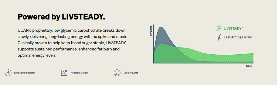 UCAN Energy Bars Peanut Butter Fudge | Steady Energy | Low Sugar | 12 Pack