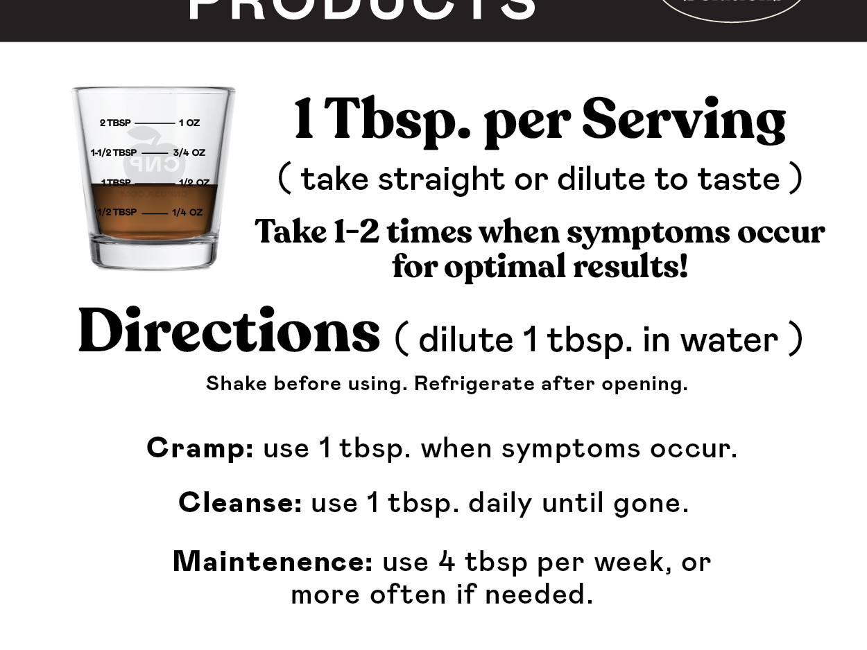 CNP | Leg Cramp Relief Liquid 16oz - ACV Ginger, Muscle Foot Support Aid