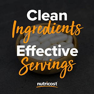 Nutricost Magnesium+ Extra Strength 420mg, 240 Capsules, Gluten Free, Vegan