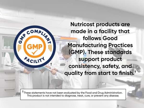 Nutricost Magnesium Glycinate + Malate (250mg) 120 Caps, High Absorption