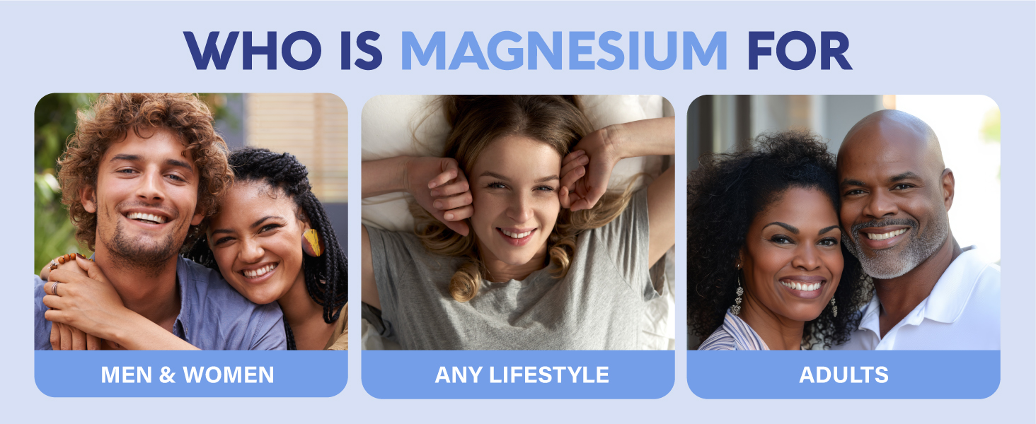 Magnesium Glycinate w/Glycine & Taurine - Magnesium for Sleep - 120 Caps
