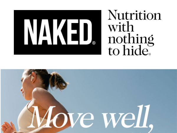NAKED Collagen Peptides Protein Powder, 60 Servings, Pasture-Raised, Unflavored Grass-Fed Hydrolyzed Collagen Supplement, NSF Certified, Paleo Friendly, Non-GMO, Keto, Gluten Free, 20oz