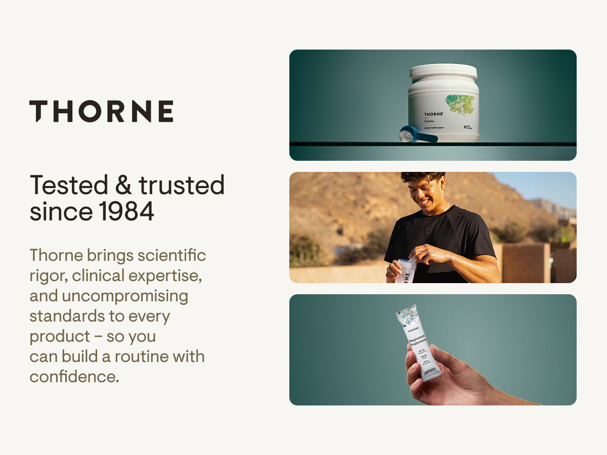THORNE Radiant Skin Complex, Hyaluronic Acid & Ovolux, 60 Capsules