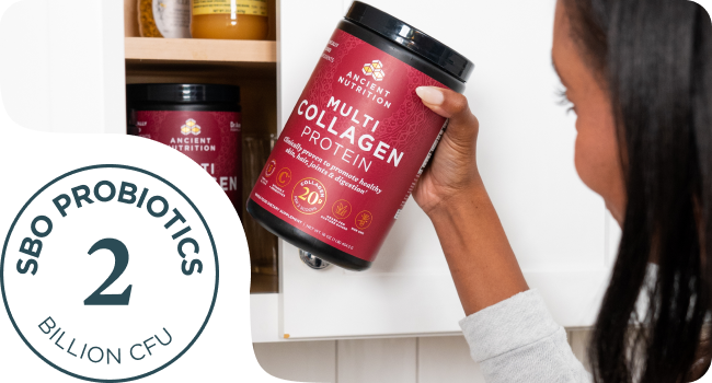 Ancient Nutrition Multi Collagen Protein, Hydrolyzed Peptides, Unflavored
