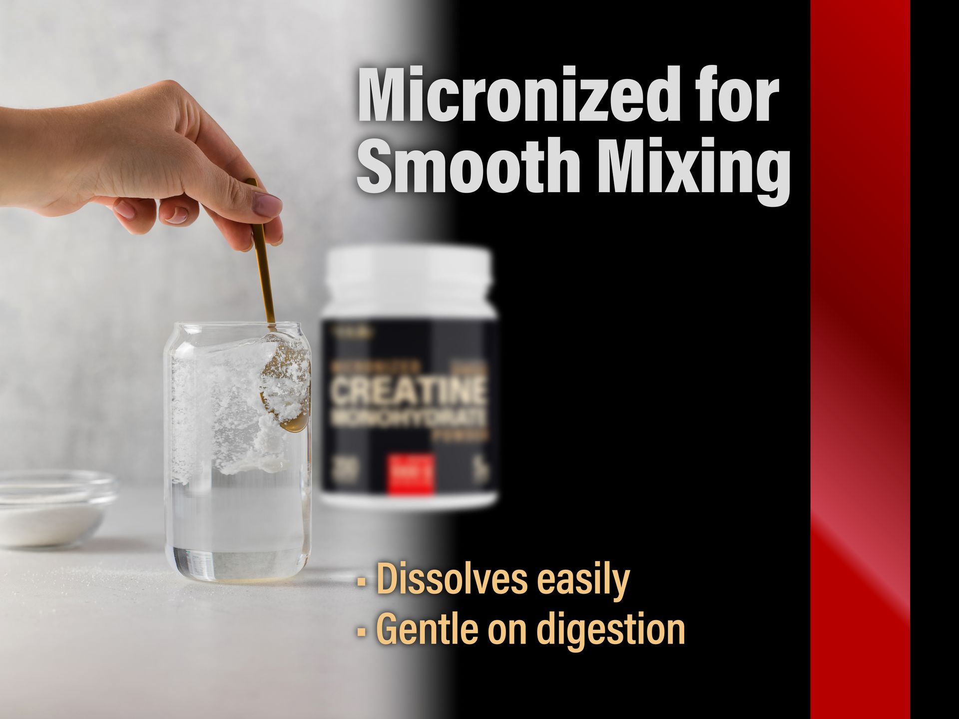 Creatine Monohydrate Powder 200 Servings, Micronized Powder, Muscle Growth, Unflavored, Ideal for Athletes & Fitness Enthusiasts, Third Party lab Tested, Vegan, 1000 g