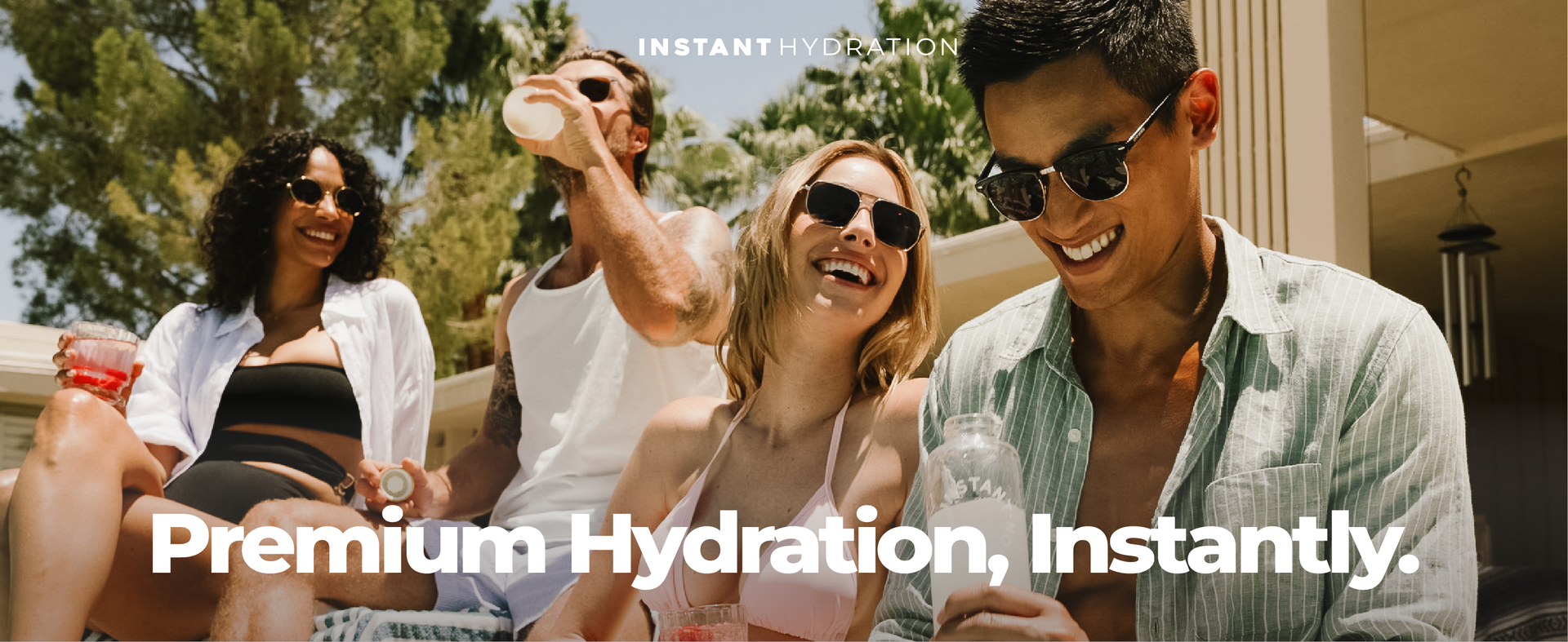 Instant Hydration Sugar Free Electrolytes Powder Packets Variety Pack - Watermelon, Raspberry, Lemon Lime Drink Mix & Travel Essentials with Magnesium and Potassium - Post Workout Recovery - 20 Sticks