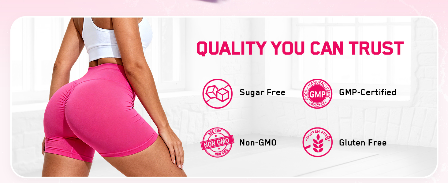 Creatine for Women, 5000mg Complex with Collagen & BCAAs, Vitamin B12