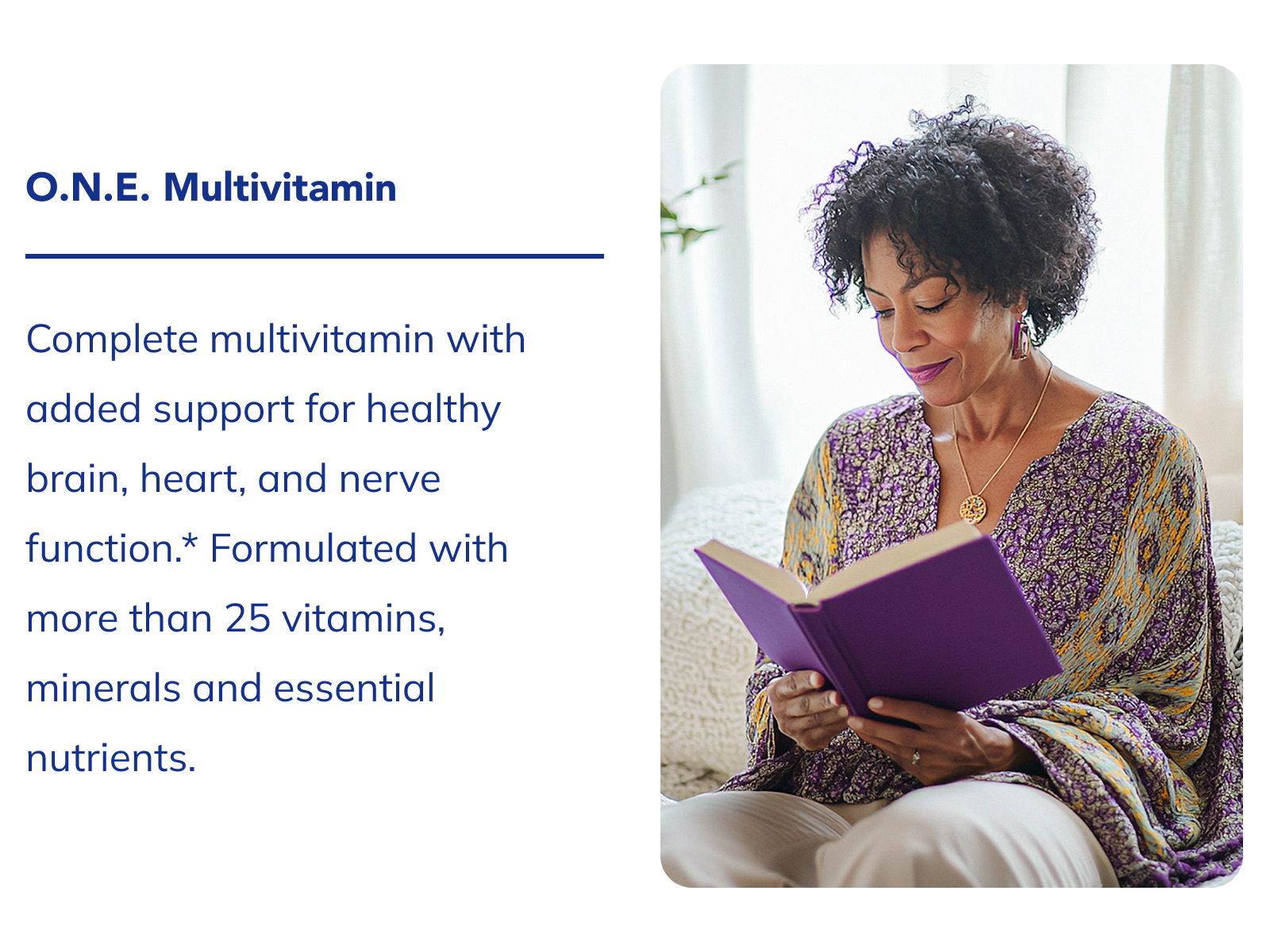 Pure Encapsulations O.N.E. Multivitamin, 60 Capsules