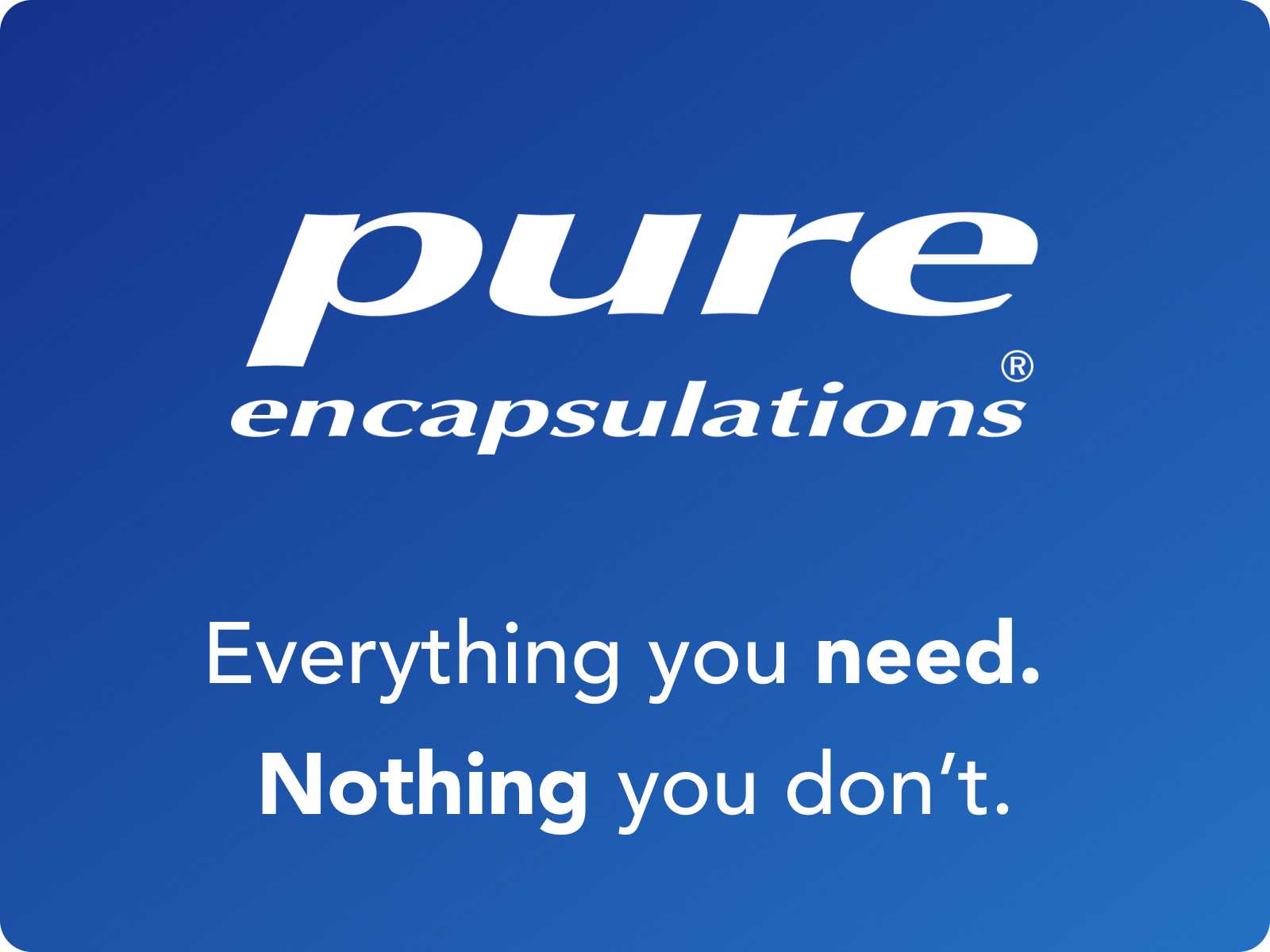 Pure Encapsulations Women's Nutrients 40+, 90 Capsules