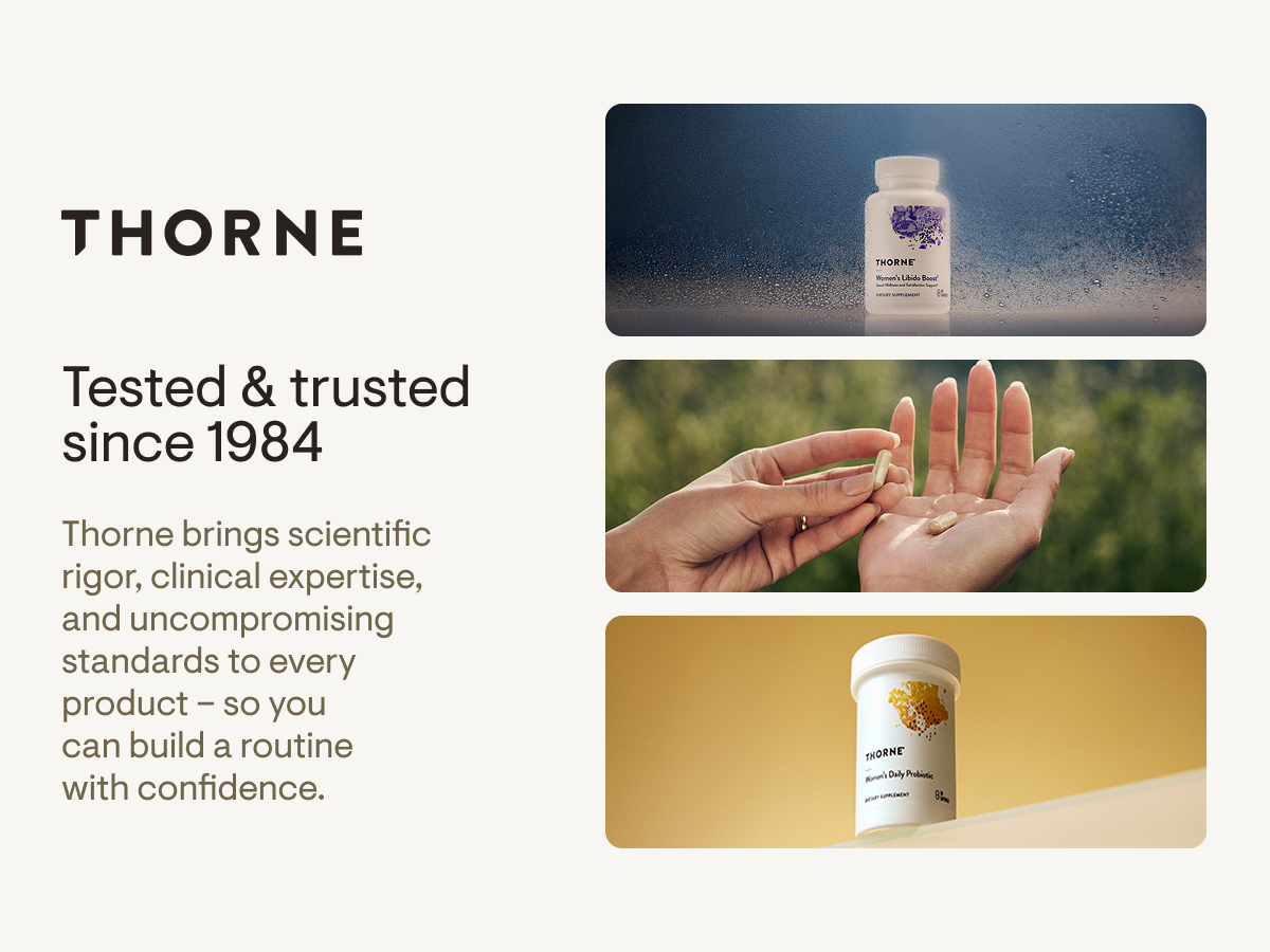 THORNE - Undecylenic Acid - Fatty Acid Support for a Healthy Balance of Gut & Vaginal Flora - Promotes Optimal GI Tract Function* - Gluten, Dairy & Soy-Free - 250 Softgels