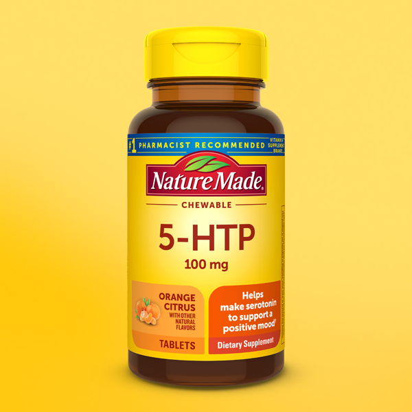 Nature Made Chewable L Theanine 200mg, 50 Chewable Tablets