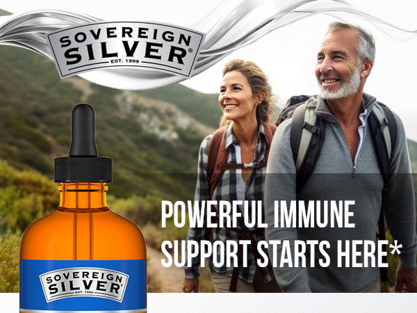 Sovereign Silver Immune Support, Colloidal Silver, 8 fl oz (236 mL)
