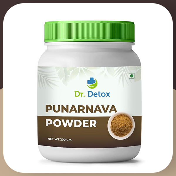 Dr. Detox Punarnava Powder (100% Pure), 200gm