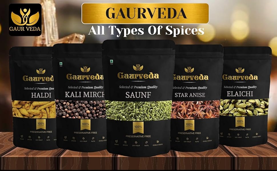 GAURVEDA Punarnava Powder 100% Natural Pure | Traditional Ayurvedic HerbSeedPowder | Supports Wellness Daily Health | Ideal for Herbal Remedies, 500 Grams