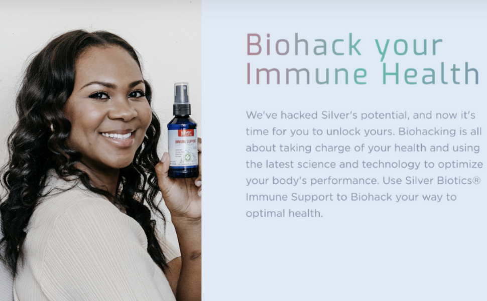 Silver Biotics Liquid 30 PPM Patented Multivalent SilverSol Technolology | Bio-Hacking Immune Building Natural Support |4 oz. Dropper