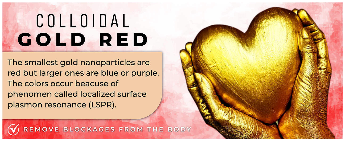 I Am Joy co. Liquid Colloidal Gold 24k 99.99% Pure 20ppm Ruby Red Water Based All Natural Electrolysis 4oz Glass Bottle