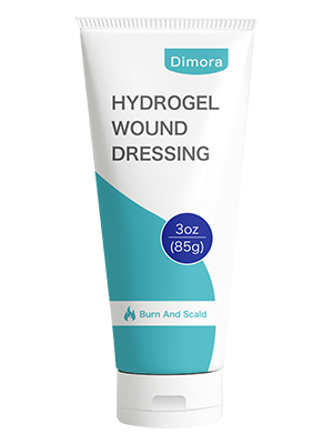 Dimora 2 Packs 6oz Hydrogel First Aid Ointment, Burn Injury Soothing Gel, Skin Repair Cream for Emergency Burn, Postoperative Incisions, Bruises, Debridement Wound Care