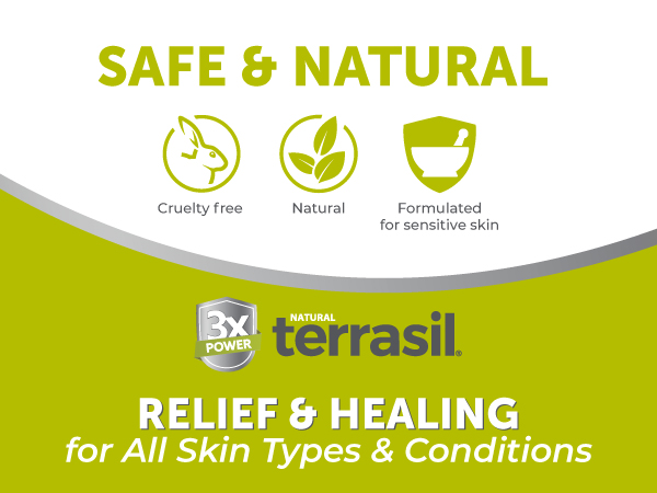 terrasil Wound Care 3X Healing Ointment, Bed Sores, 0.5oz