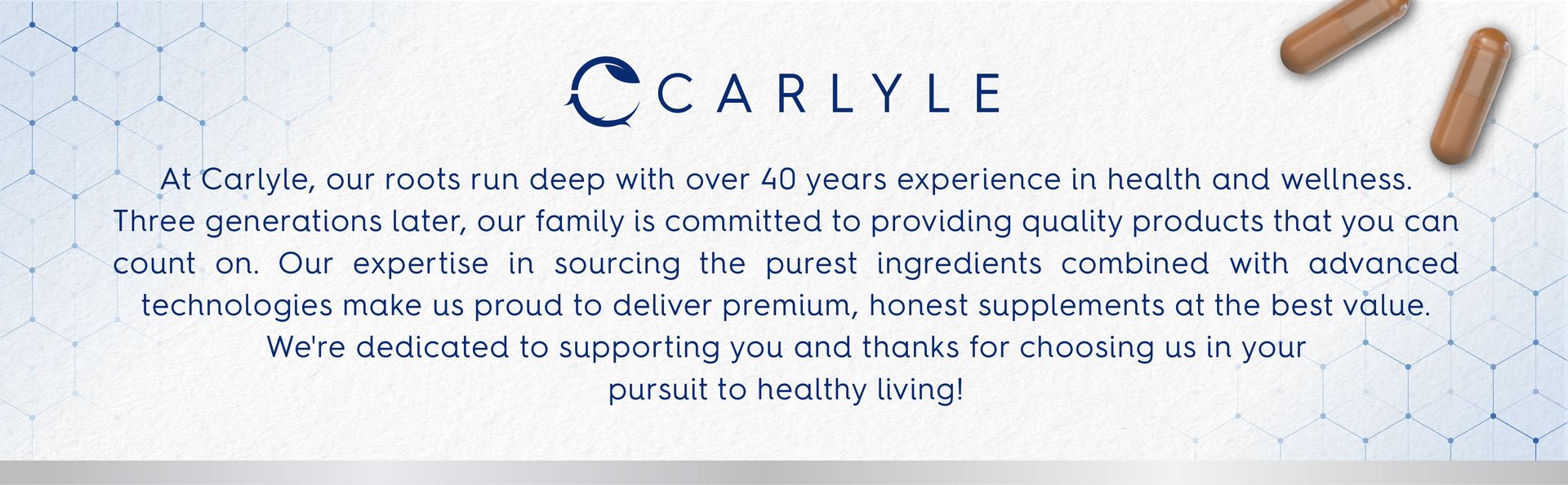 Carlyle PQQ Supplement 20 mg | 60 Capsules | Non-GMO and Gluten Free
