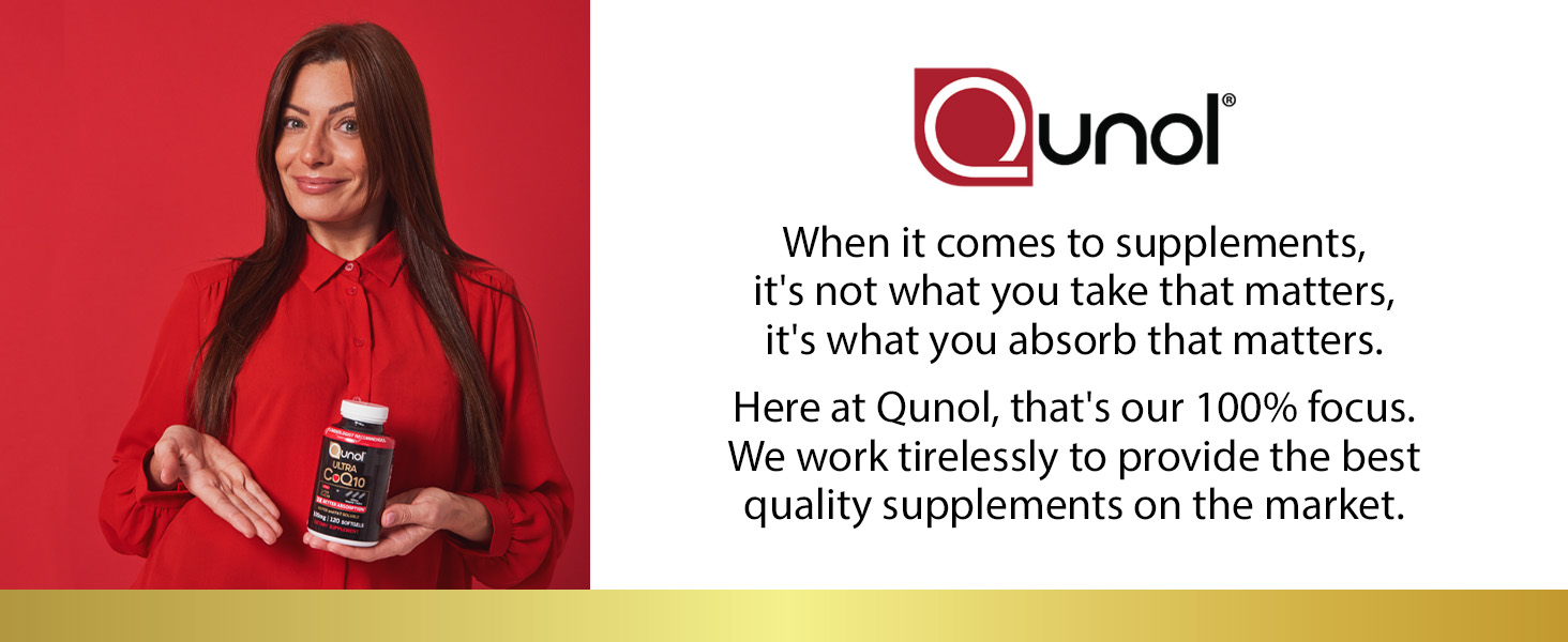 Qunol Ultra CoQ10 200mg, Ultra-High Absorption, Antioxidant, 60 Softgels