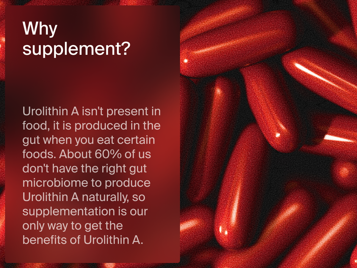Timeline Mitopure Urolithin A Supplement Softgels - Clinically Proven Support for Healthy Aging and Cellular Renewal - Mitoceutical for Muscle Support and Longevity
