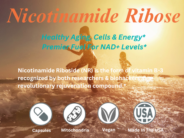 Source Naturals NR, Nicotinamide Riboside, 300 mg - 60 Vegan Capsules