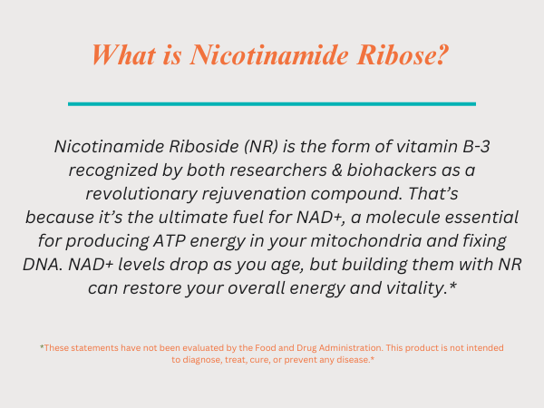 Source Naturals NR, Nicotinamide Riboside, 300 mg - 60 Vegan Capsules