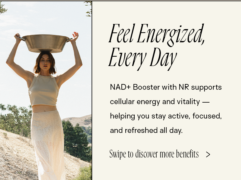 Happy Aging Liquid NAD+ Supplement for Women | Liposomal Nicotinamide Riboside & Resveratrol Shots for Energy, Skin Health & Brain Fog | NMN Alternative with Antioxidants | 10 Shots, 30-Day Supply
