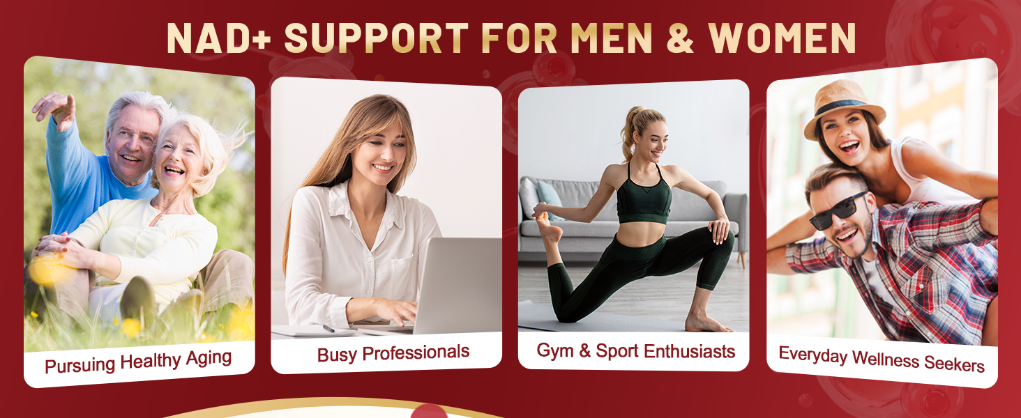 12-in-1 NAD Supplement for Women Men, 120 Vegan NAD+ Plus Softgels, NMN & NMNH Alternative, with Trans-Resveratrol, Quercetin, PQQ, Vitamin C, CoQ10 for Healthy Aging Support, Cellular Energy