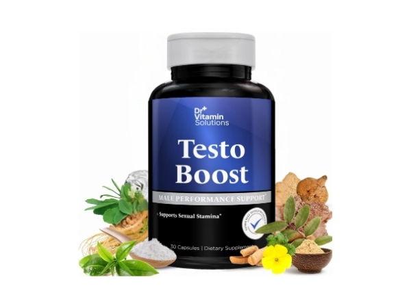 Testosterone Booster Supplement for Men - Tongkat Ali, Once Daily Formula