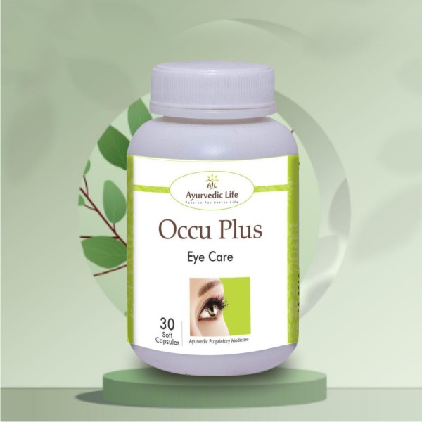 AL-Ayurvedic Life Occu Plus 30 Capsule - Eye Care
