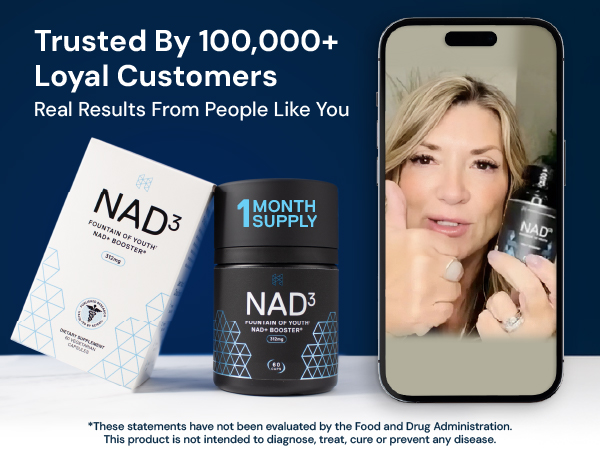 HPN NAD3 NAD+ Booster for Cellular Energy, 60 Caps, 30-Day Supply