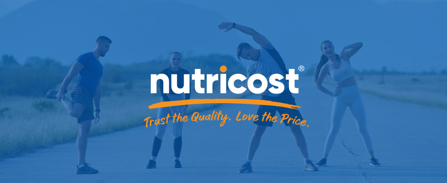 Nutricost L-Glutamine Powder (500 Grams) Unflavored, 100 Servings, GMO-Free