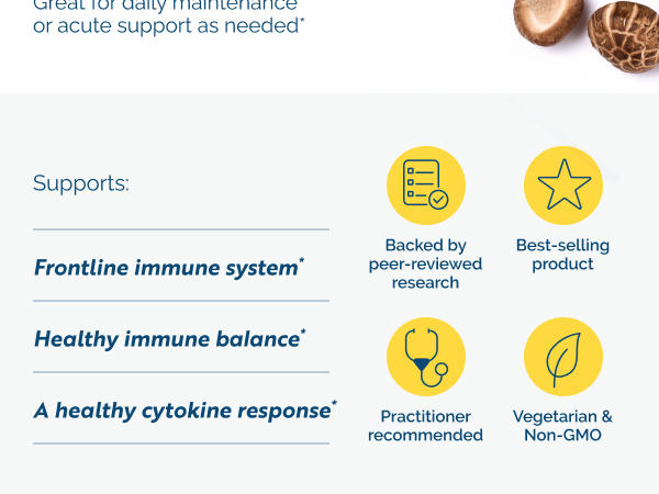 Researched Nutritionals Transfer Factor Multi-Immune Support, 90 Capsules