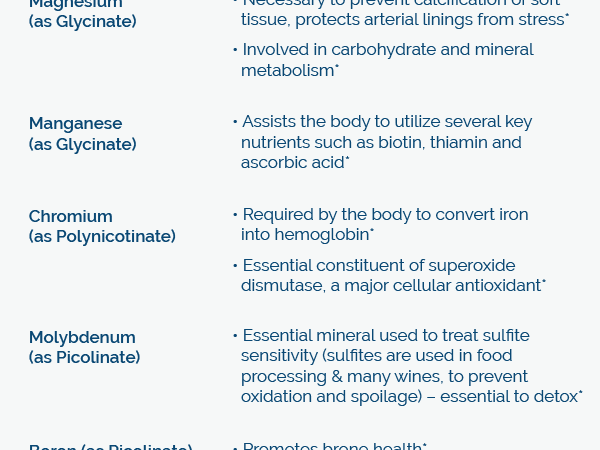 Researched Nutritionals Core Minerals - Daily Trace Minerals Supplement - Iron-Free Blend with Vitamin D3, Magnesium Glycinate & Iodine for Thyroid, Bone & Metabolic Support (120 ct)