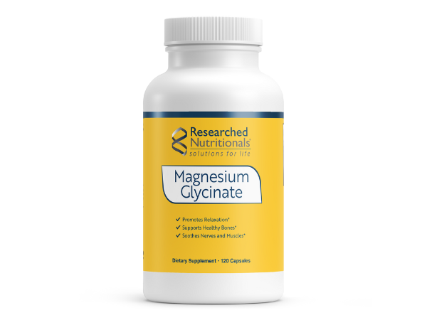 Researched Nutritionals Core Minerals - Daily Trace Minerals Supplement - Iron-Free Blend with Vitamin D3, Magnesium Glycinate & Iodine for Thyroid, Bone & Metabolic Support (120 ct)