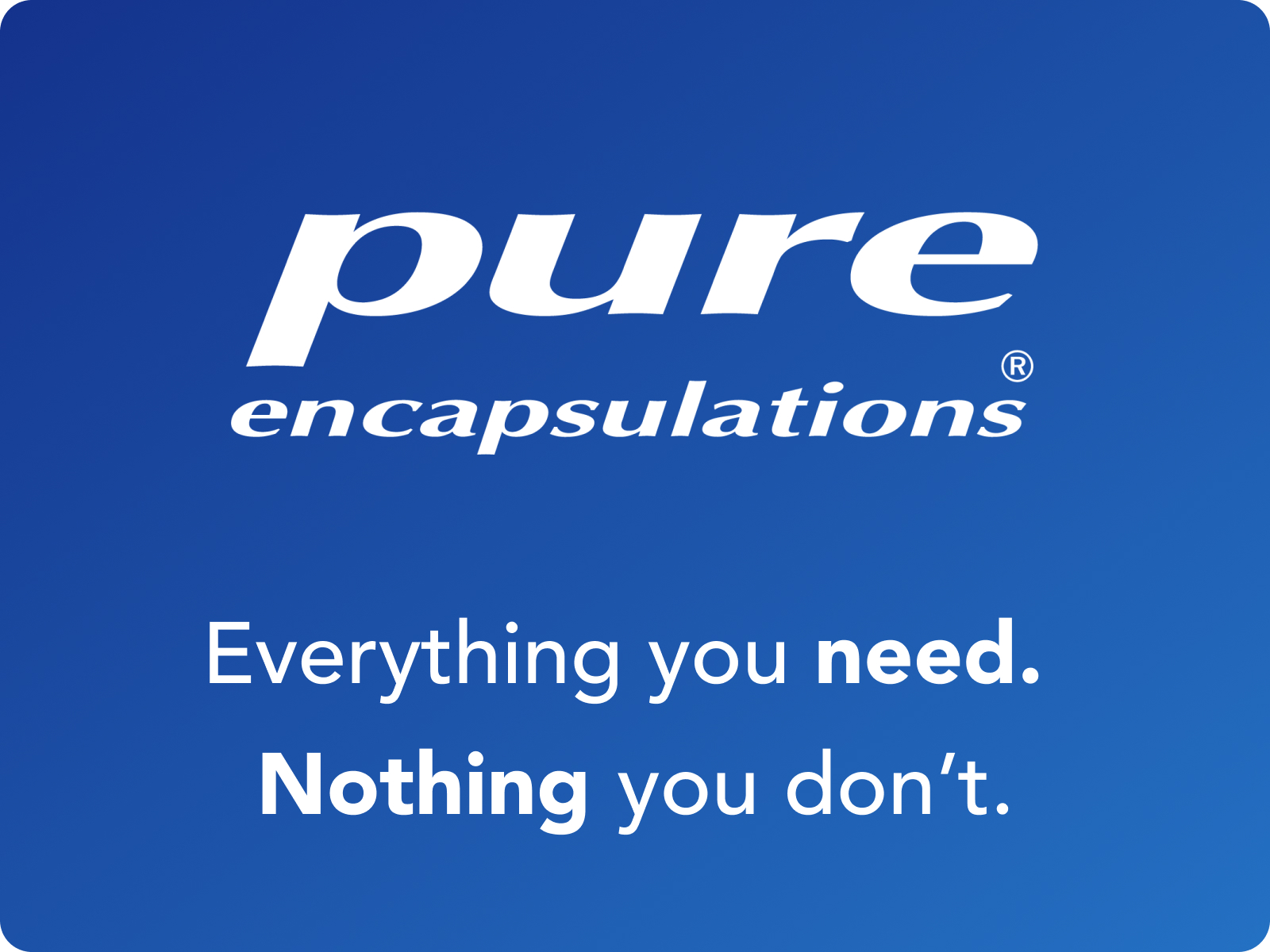 Pure Encapsulations CoQ10, 120 Capsules