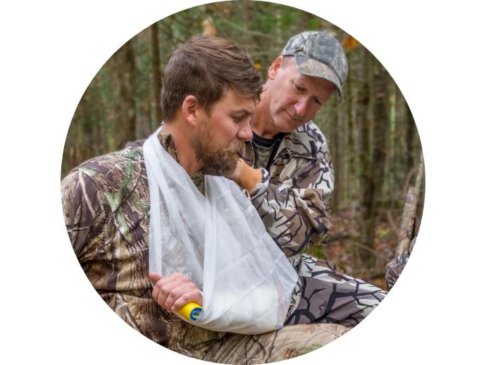 Adventure Medical Kits Sportsman Series Medical Kit - 400 - First Aid Kit for Camping, Hiking, Hunting & More - For 10 People for 14 Days - Includes Bandages, Medicine, Guide Book & More