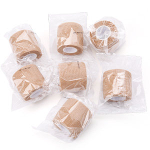 Self Adherent Bandage Wrap 12 Pack, 2” x 5 Yards, Medical Tape, Self-Adherent Wrap, Athletic Elastic Cohesive Bandage, First Aid Tapes, Sports Tape for Stretch Athletic, Ankle Sprains & Swelling