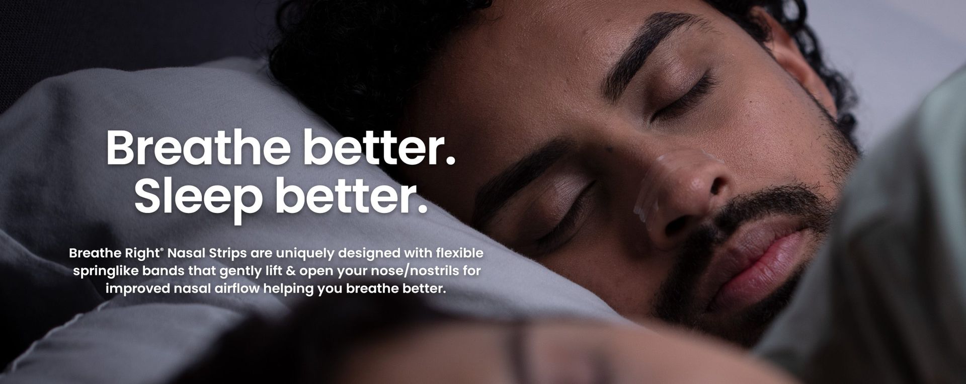 Breathe Right Original Nasal Strips Large 30 Pack for Normal & Oily Skin – Anti Snoring & Nasal Congestion Relief, Blocked Nose Relief, Instant Breathing Support for Sleep & Exercise, Men & Women