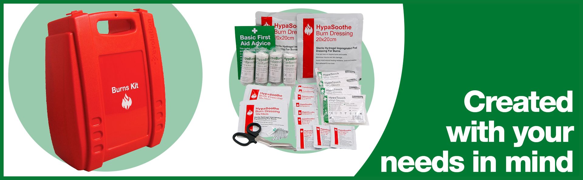 Safety First Aid HypaSoothe Pack of 20 Emergency Burn Gel 6g Sachets