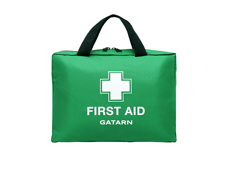 GATARN Piece First Aid Kit Bag 320, x Instant Cold Ice Packs