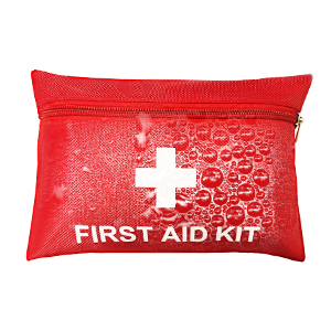 Mini First Aid Kit,124PCS Small Portable Emergency Kit for Travel
